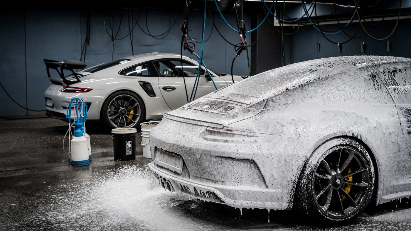 Utvendig/innvendig vask